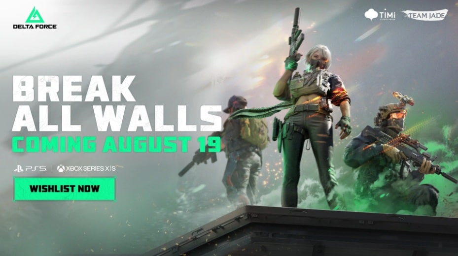 Delta Force Break All Walls Annuncio Immagine