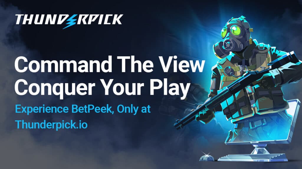 Thunderpick and Oddin.gg Launch BetPeek