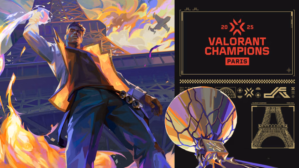 VALORANT Champions Paris 2025 Drops