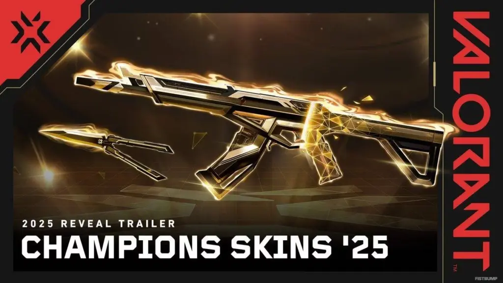 VALORANT Champions 2025 bundle