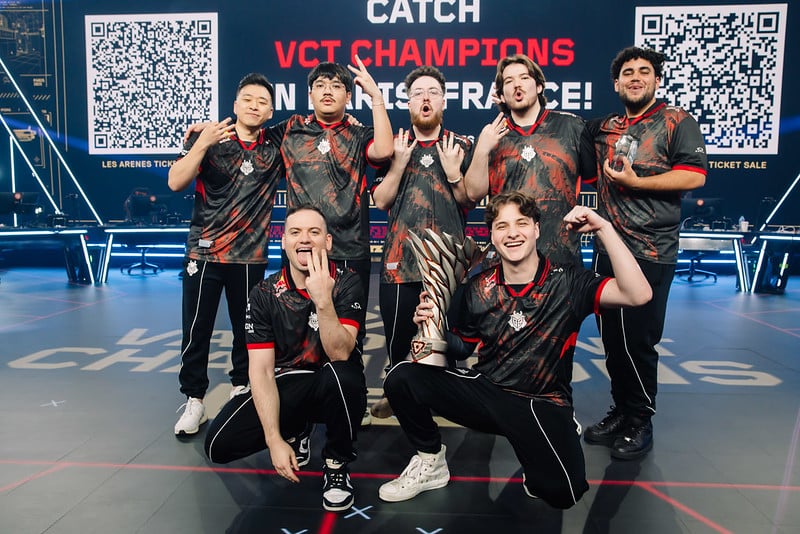 VCT Americas G2 Esports