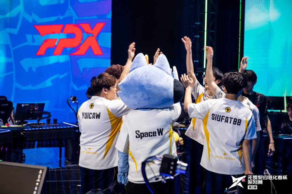 Wolves Esports VALORANT China