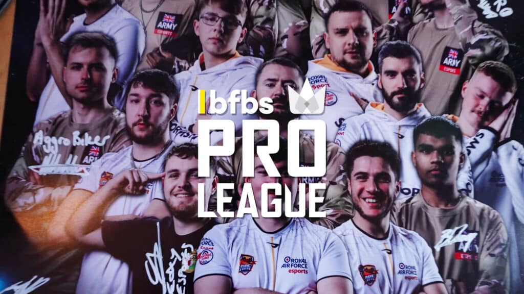 BFBS Pro League Grand Final to take place at University of Staffordshire