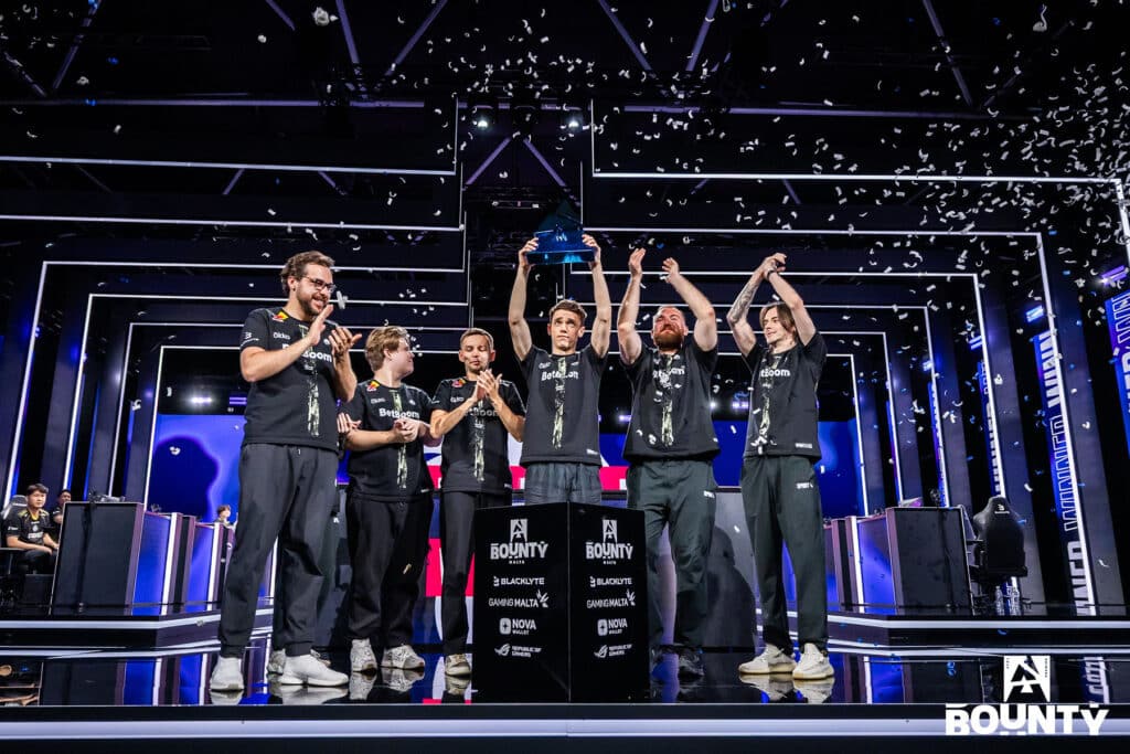 Immagine di Spirit Counter Strike Levanting Bounty Team Team Bounty Stagione 2 Trophy