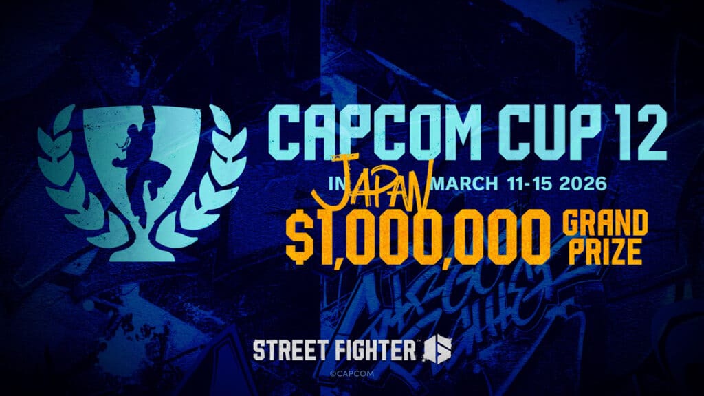 Capcom Cup 2026 Logo