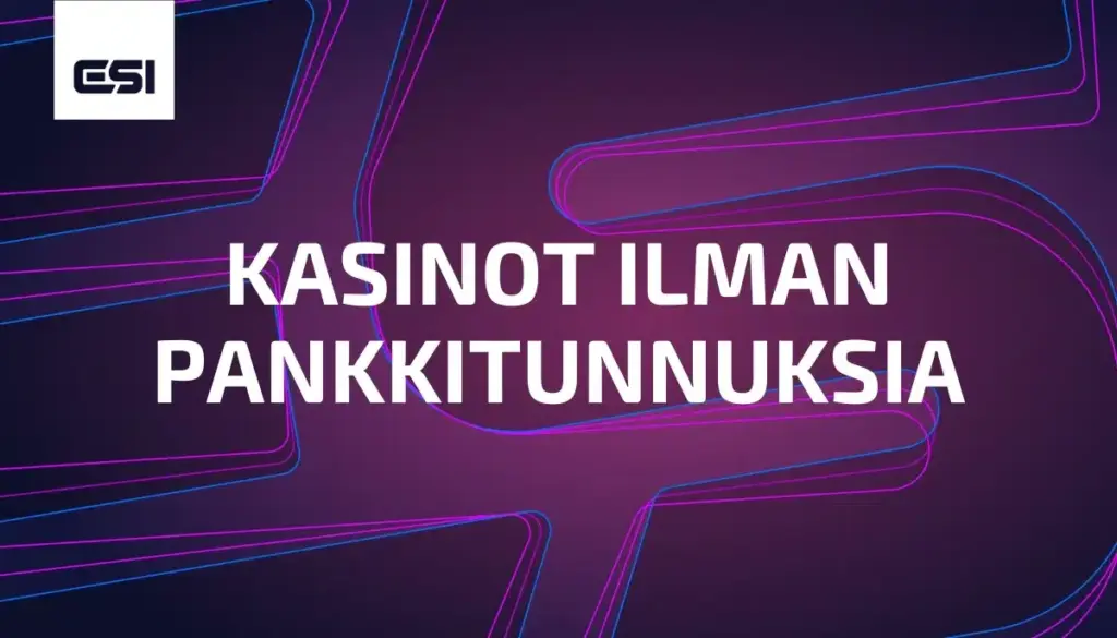 Kasinot ilman pankkitunnuksia 2026 – pelaa ilman nettipankkia