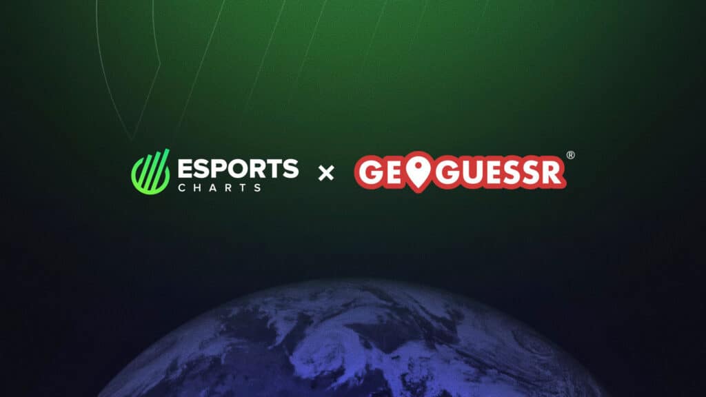 Esport -Charts verbinden Streitkräfte mit Geoguessr
 – aboba.ru