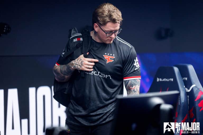 FaZe Clan benches rain from CS2 roster