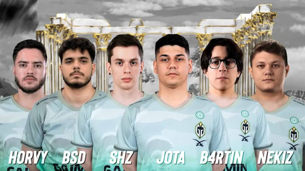Gaimin Gladiators re-enters CS2 with Brazilian roster Gaimin Gladiators re-enters CS2 with Brazilian roster