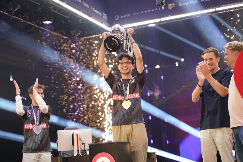 Geoguessr World Cup 2025 bricht die Zuschaueraufzeichnung
 – aboba.ru