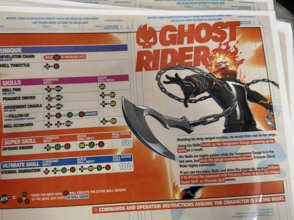 Il Ghost Rider si muove