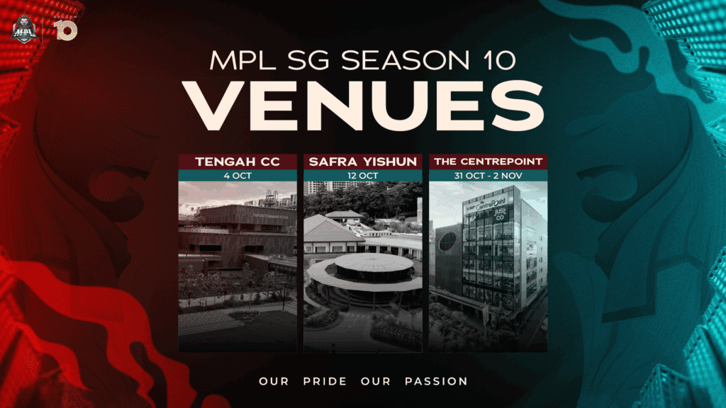 MPL SG Venues