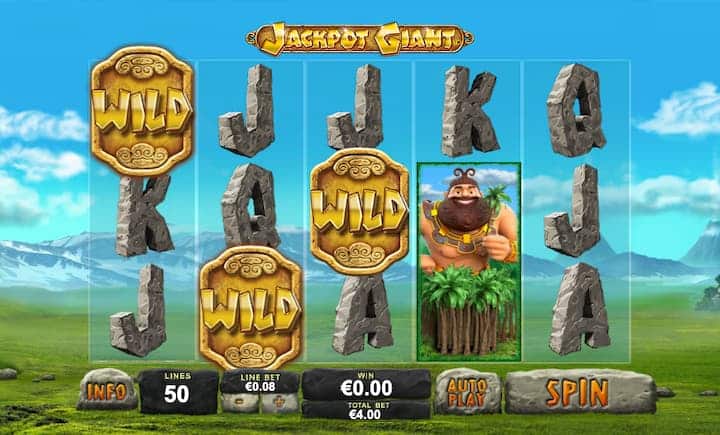 Jackpot Giant progressive jackpot online slot