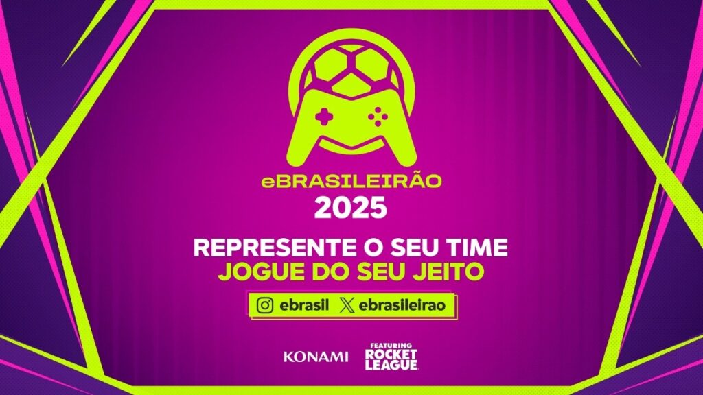 CBF announces eBrasileirão with Rocket League and eFootball