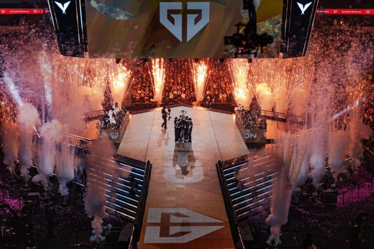 LCK 2025 Season peaks at over two million viewers
