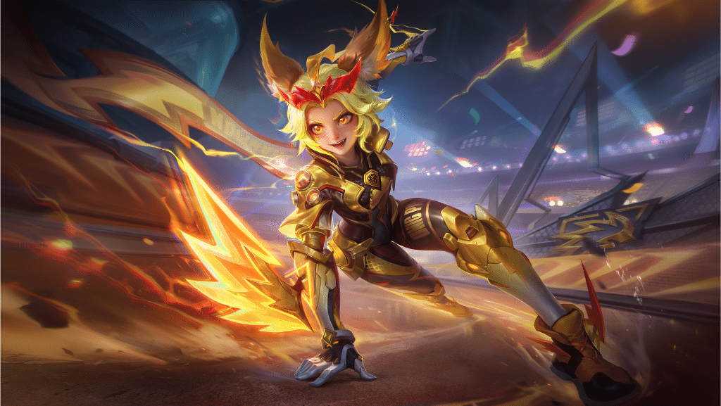 Joy - M6 Champion Skin