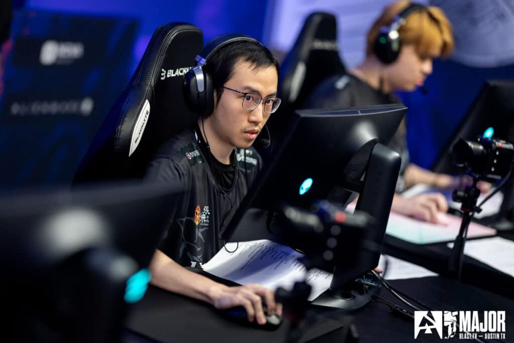 Image of Lynn Vision Counter-Strike team competing at BLAST Austin Major