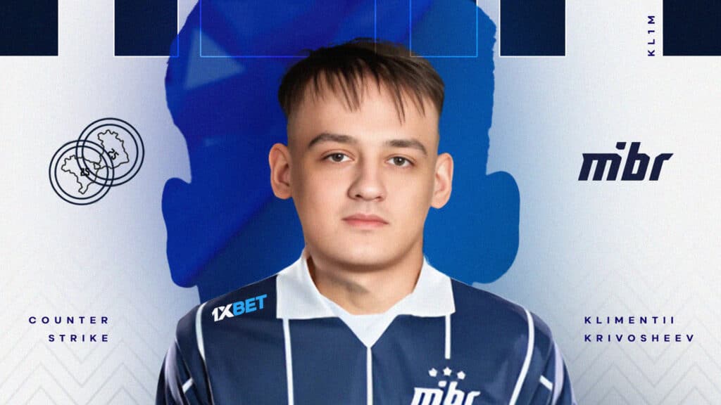 MIBR gibt Disziplinar -Sanktion gegenüber dem CS2 -Spieler KL1M aus
 – aboba.ru