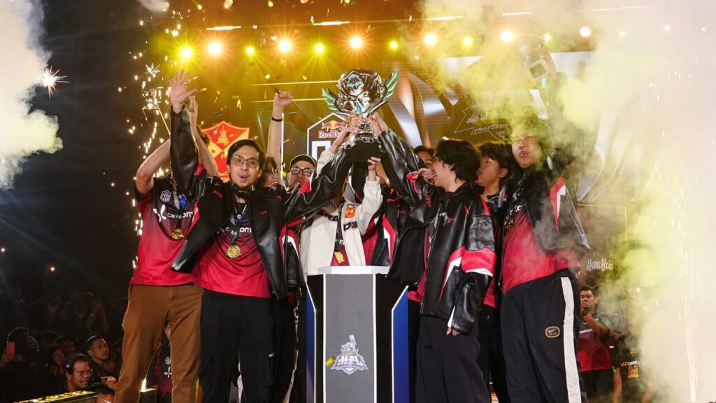 SRG OG vince la stagione 15 della Malesia MPL