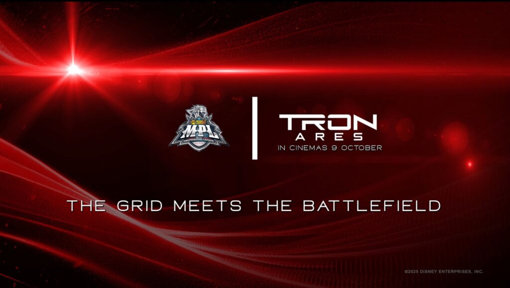 MPL Malaysia x Tron Ares