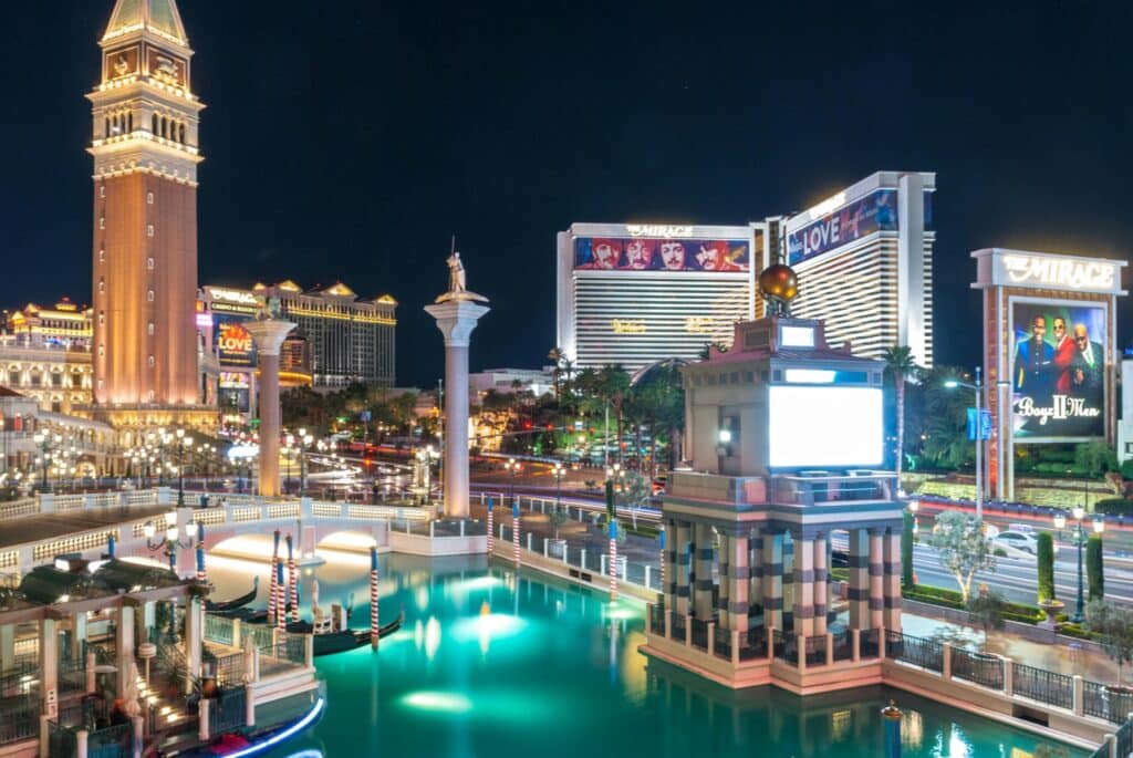 Nevada Gaming Revenue rebounds in August 2025