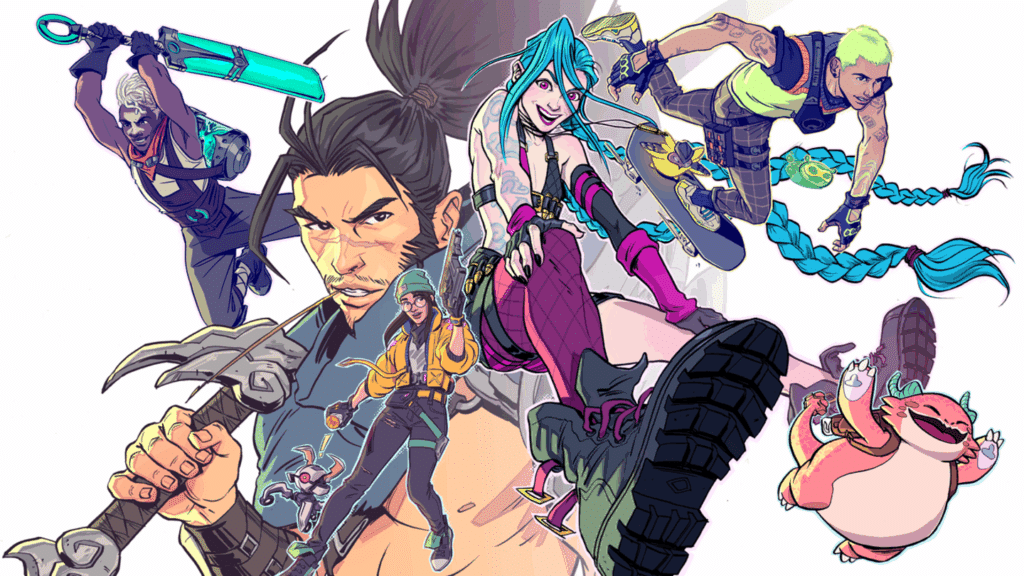 Banner del Programa de Socios de Riot Games
