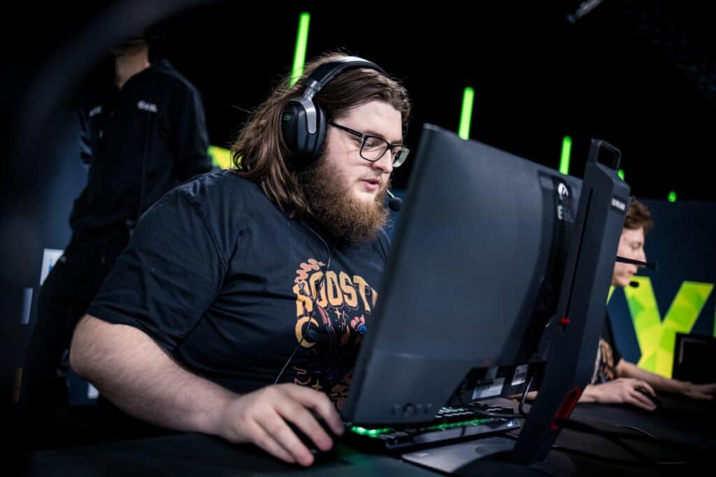 Image of Rooster Counter-Strike team competing at ESL Pro League Season 22