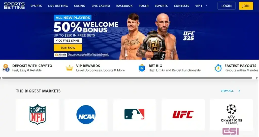 sportsbetting poker