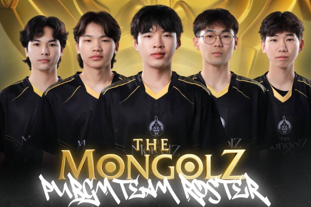 Der Mongolz betritt PUBG Mobile mit Team GGS -Liste
 – aboba.ru