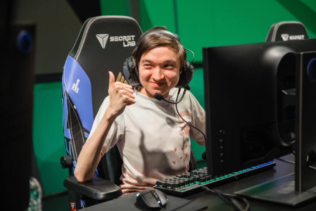 Toucouille играет в League of Legends