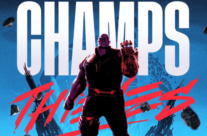 100 Thieves Marvel Rivals Ignite Americas Stage 2 win featuring Thanos