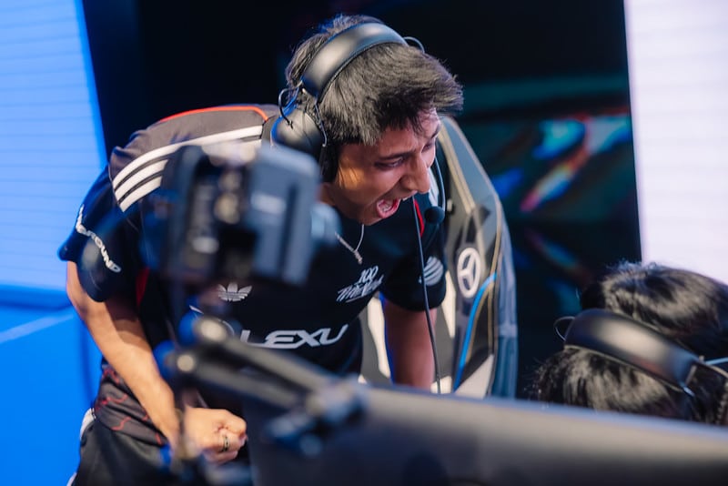 100 Thieves Worlds 2025