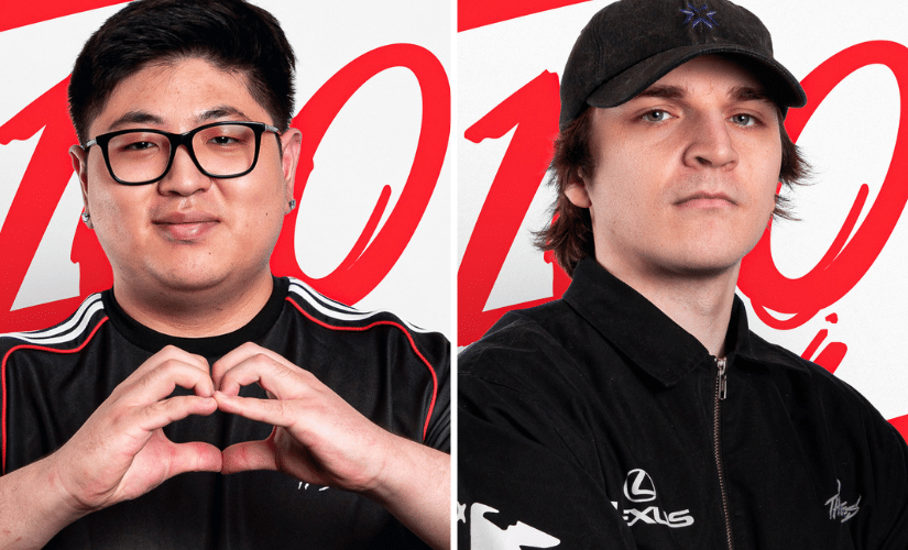 100 Thieves parts ways with Kess and Zikz