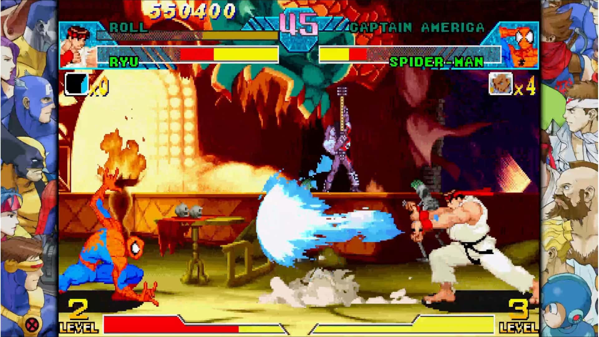 Screenshot of 2XKO fighting gameplay