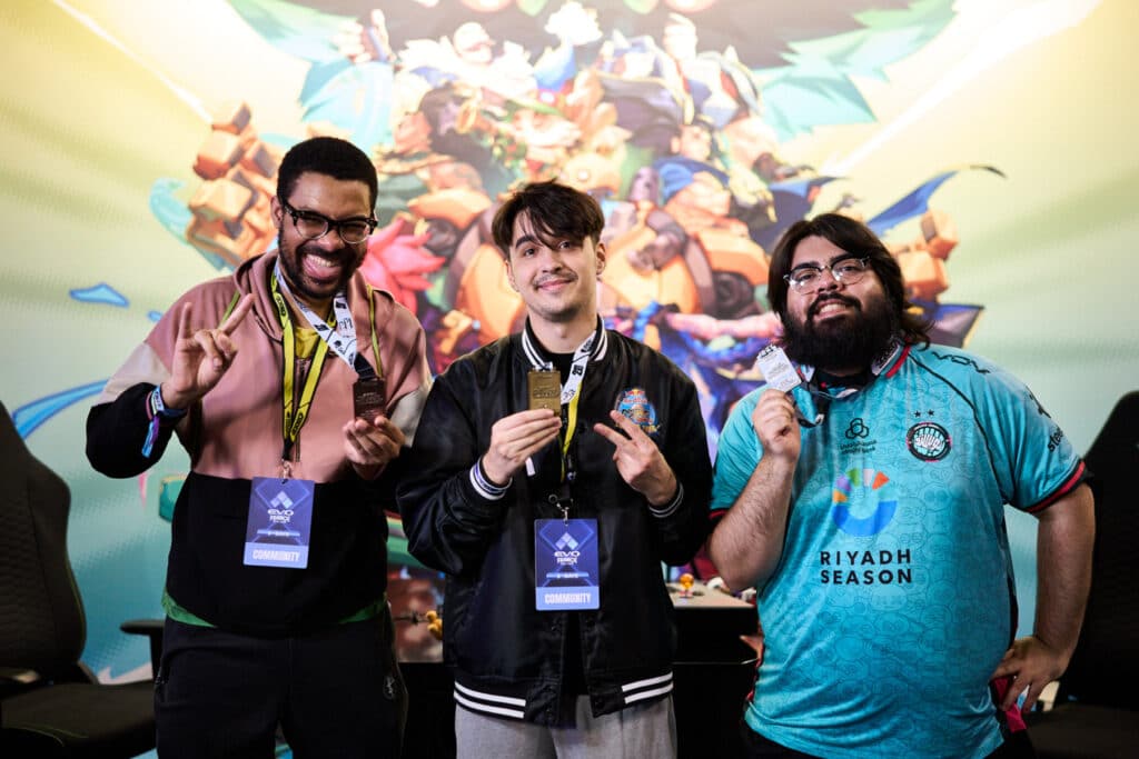 2xko evo 2025 winners