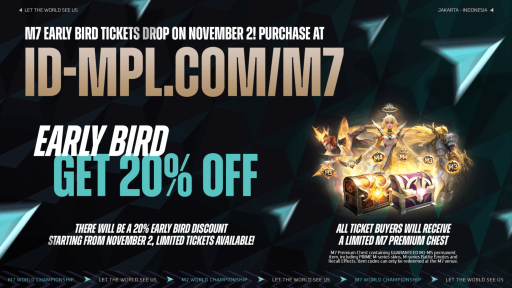 M7 World Championship tickets