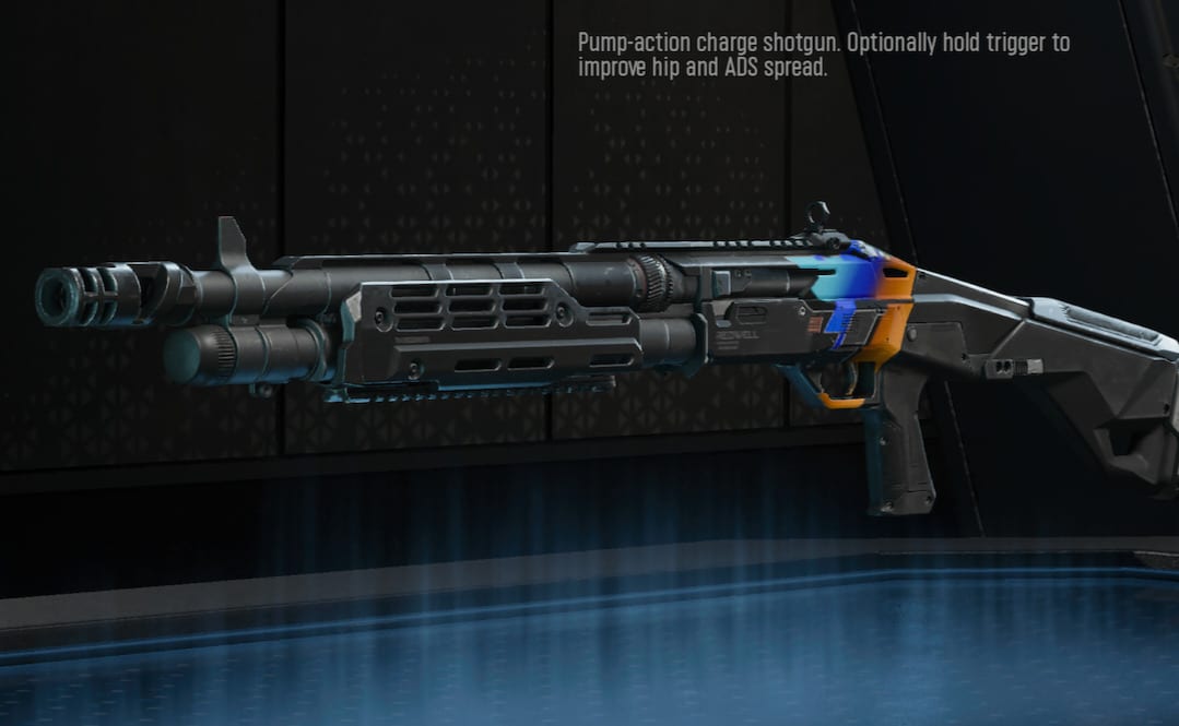 M10 Breacher gun from Black Ops 7