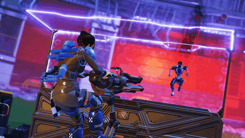 Apex Legends Season 27 Amped Rampart improved Amped Cover gameplay