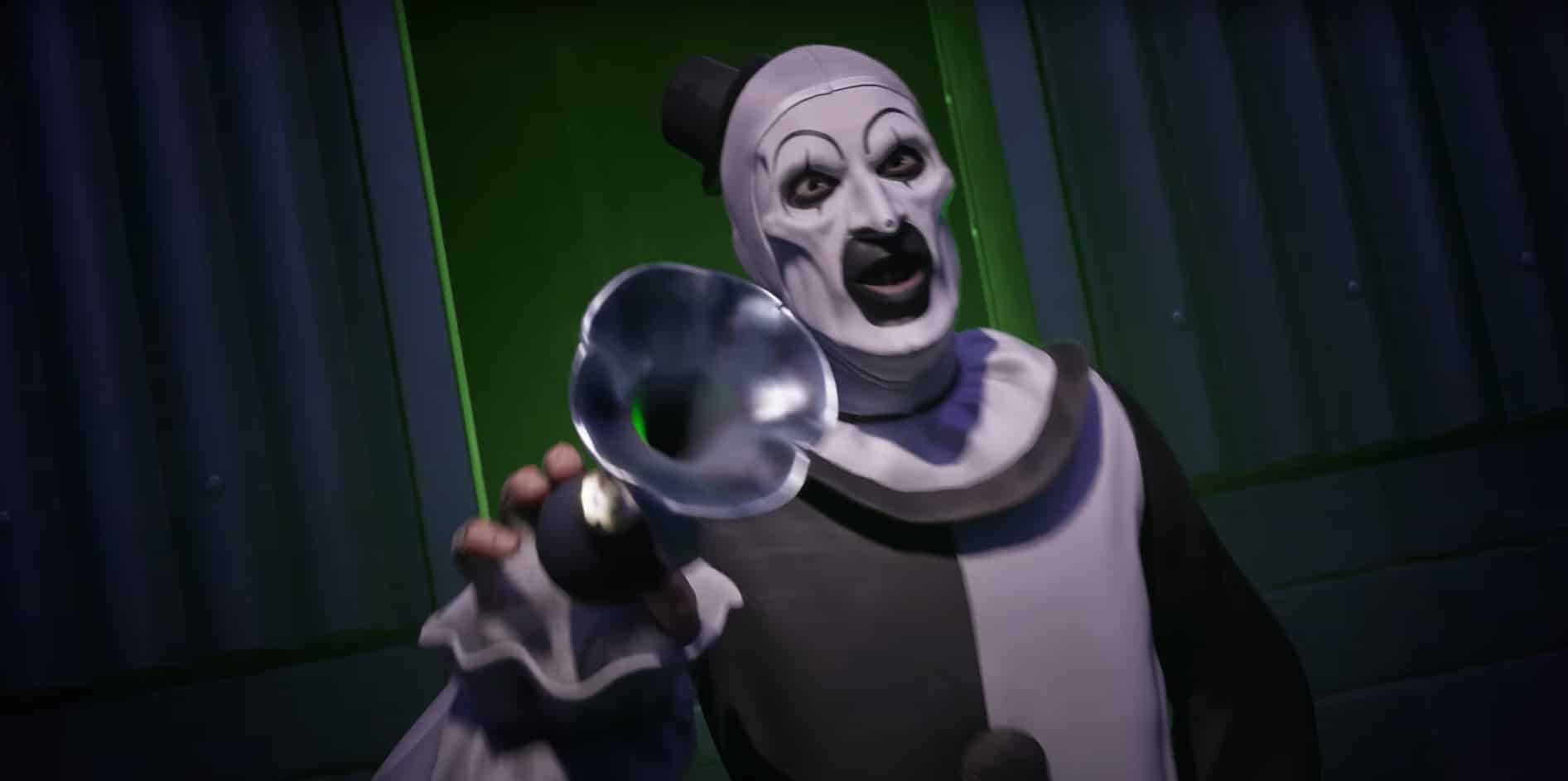 Art the Clown in Fortnite