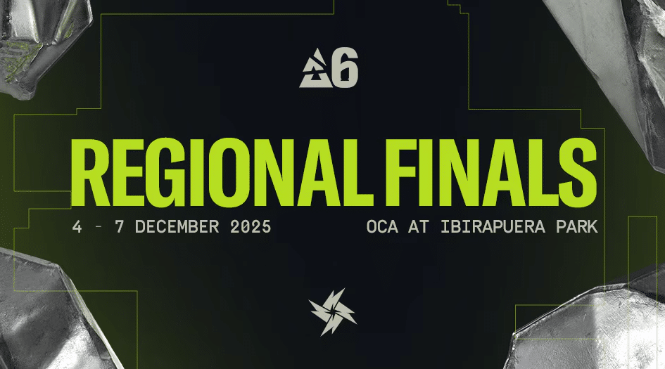 BLAST R6 SAL Regionalfinals finden in São Paulo statt
 – aboba.ru BLAST R6 SAL Regionalfinals finden in São Paulo statt
 – aboba.ru