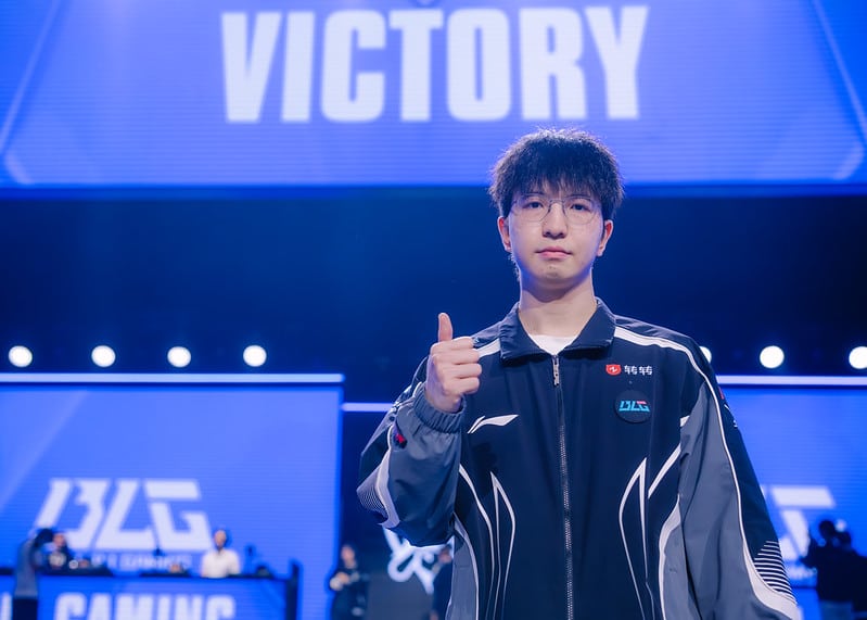 BLG League of Legends Worlds 2025
