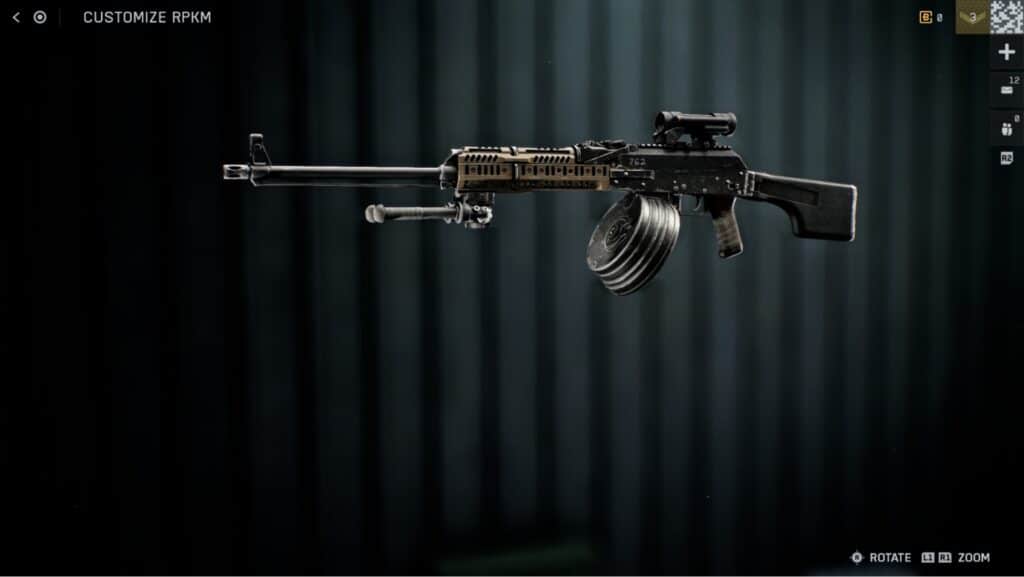 A screenshot from BF 6 with RPKM