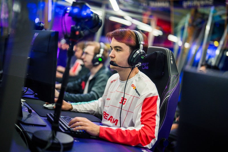 BetBoom Team competing in Dota 2 The Internationals 2025 at Barclays Arena, Hamburg