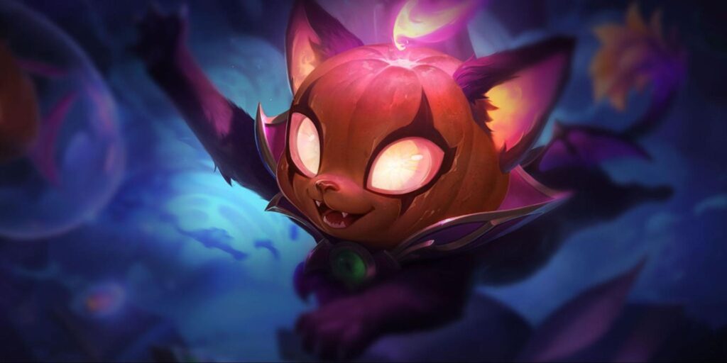 Bewitching Yuumi skin in LoL