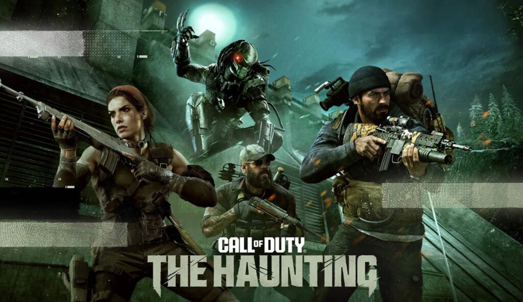 Call of Duty operators facing monsters during The Haunting Halloween event in Black Ops 6