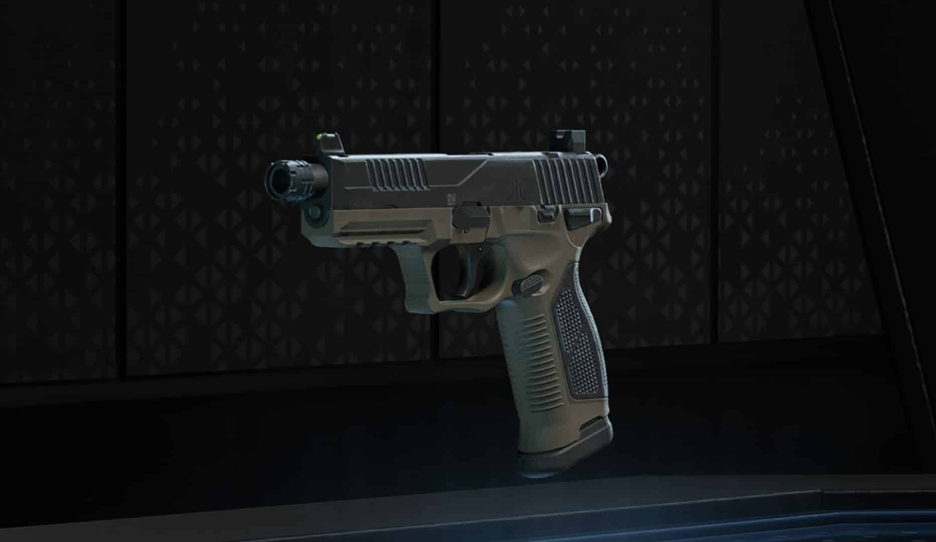 Coda 9 gun from Black Ops 7