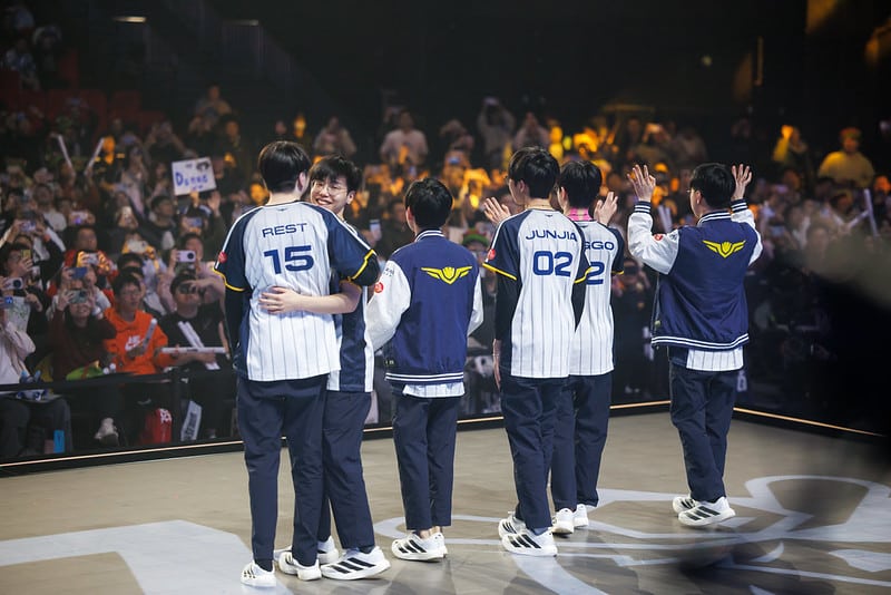 T1, CFO and Top Esports clinch last Worlds 2025 quarterfinal spots T1, CFO and Top Esports clinch last Worlds 2025 quarterfinal spots