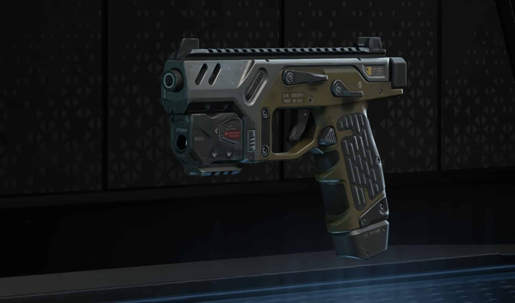 Jäger 45 pistol from Black Ops 7
