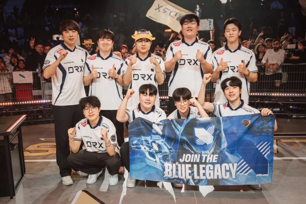 DRX in Valorant Champions 2025