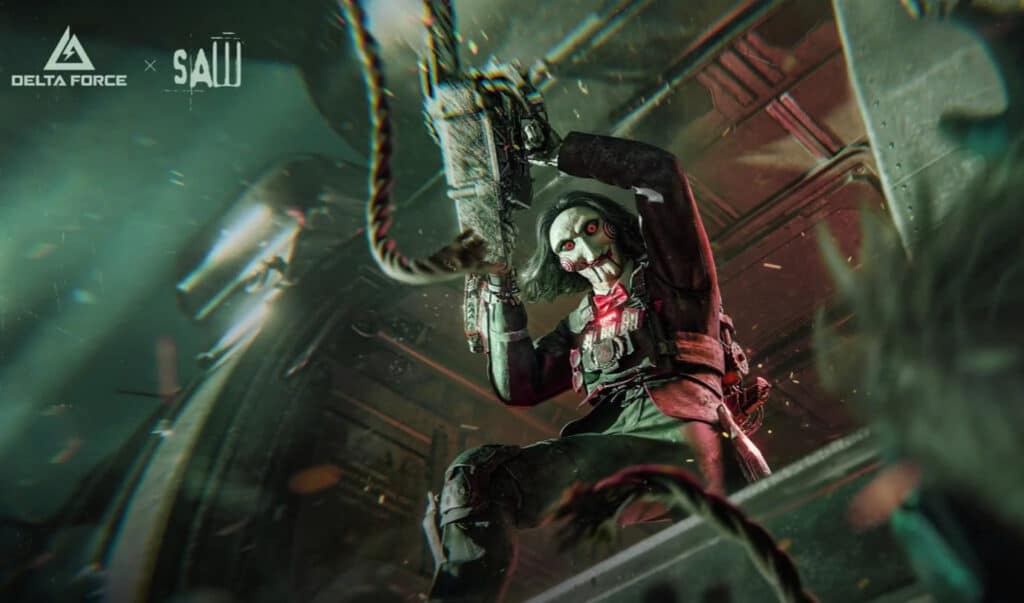 Billy the Puppet from SAW featured in Delta Force’s Halloween crossover event